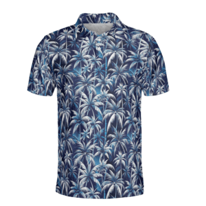 Blue Palms Men’s Performance Polo Shirt