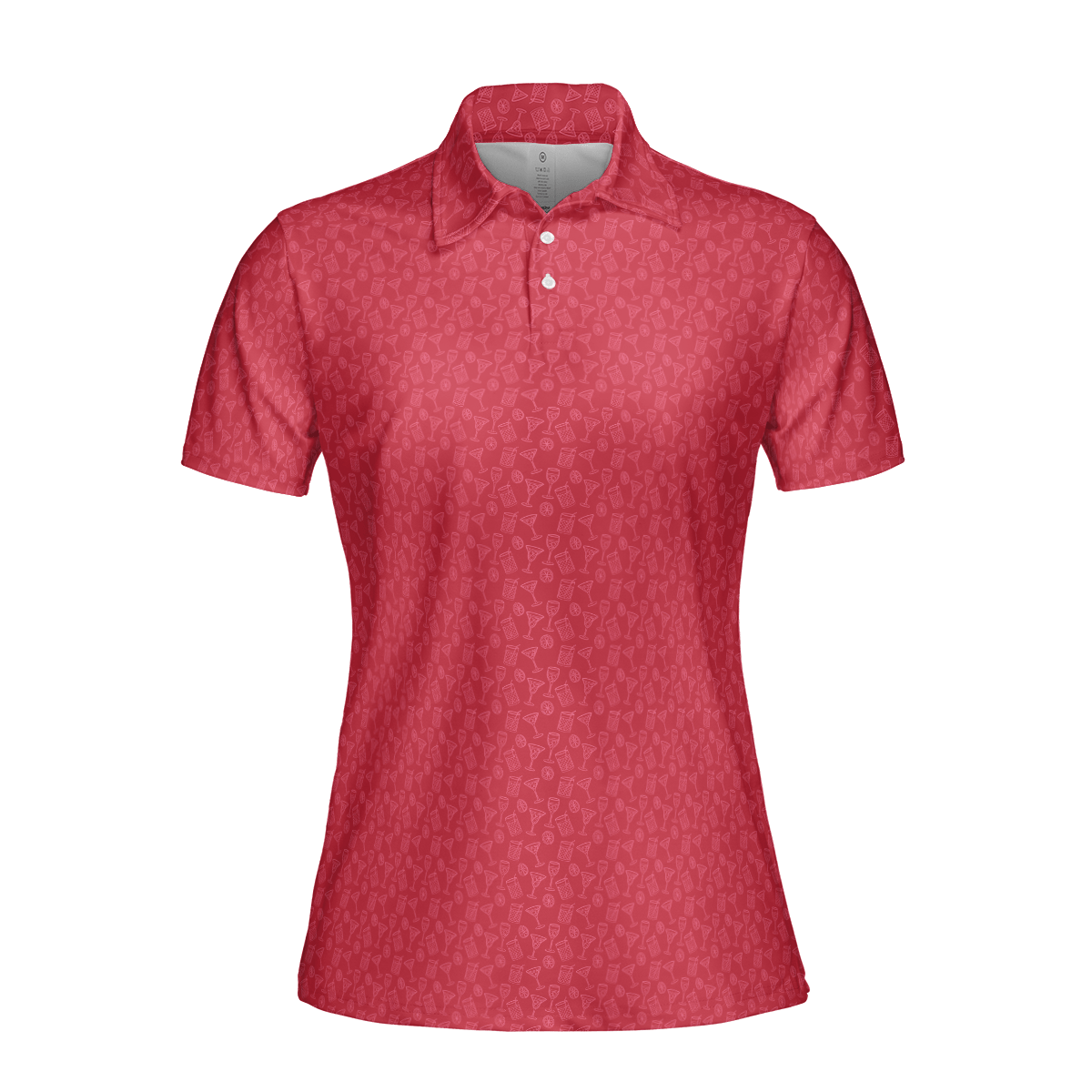 Mixed Cocktails Women’s Performance Polo Shirt - Image 2