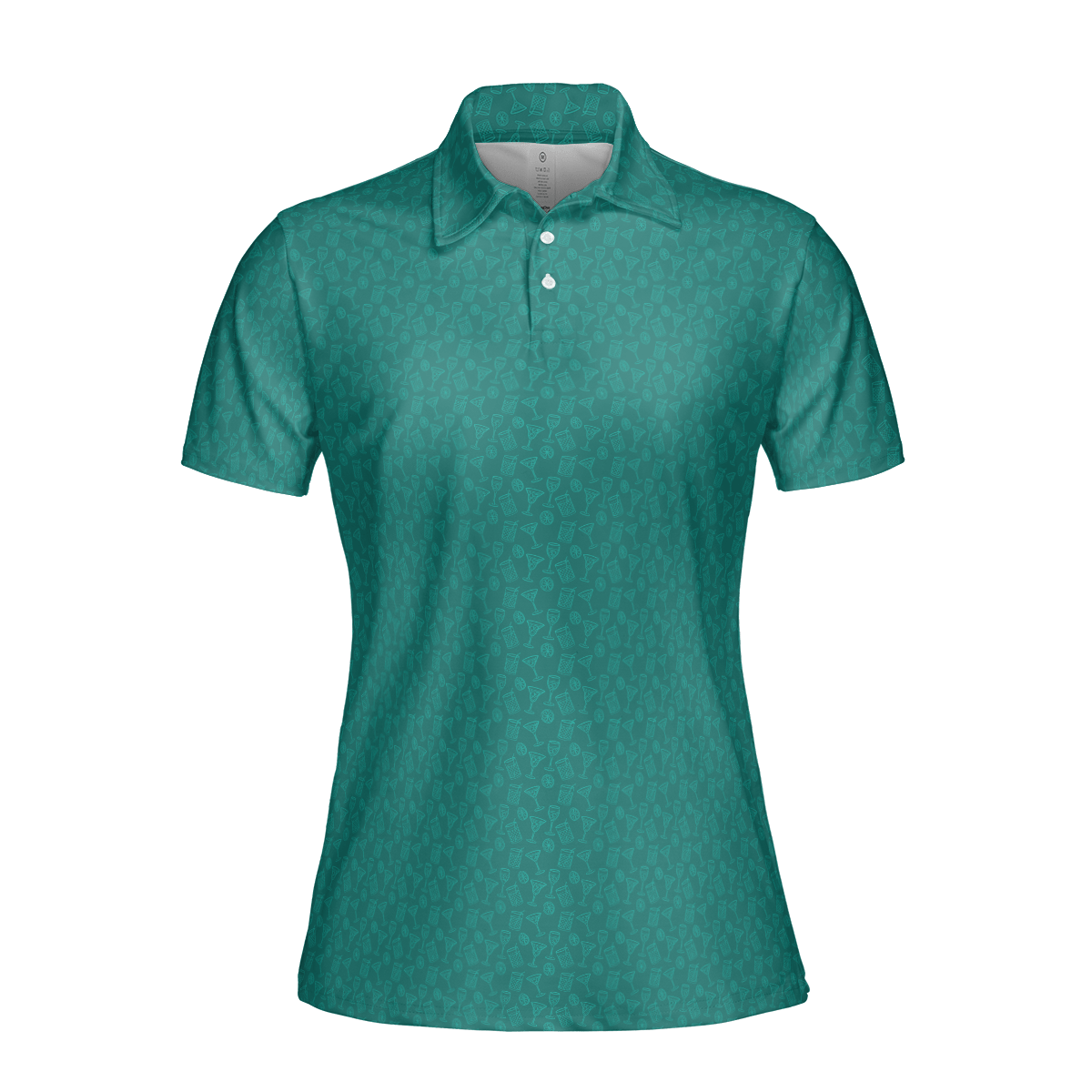 Mixed Cocktails Women’s Performance Polo Shirt - Image 3