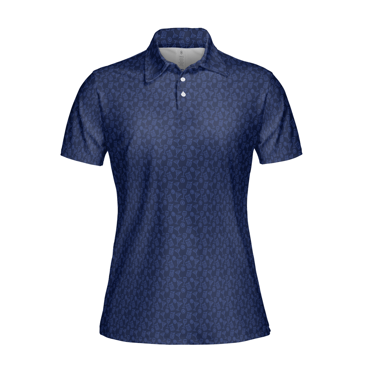 Mixed Cocktails Women’s Performance Polo Shirt - Image 4