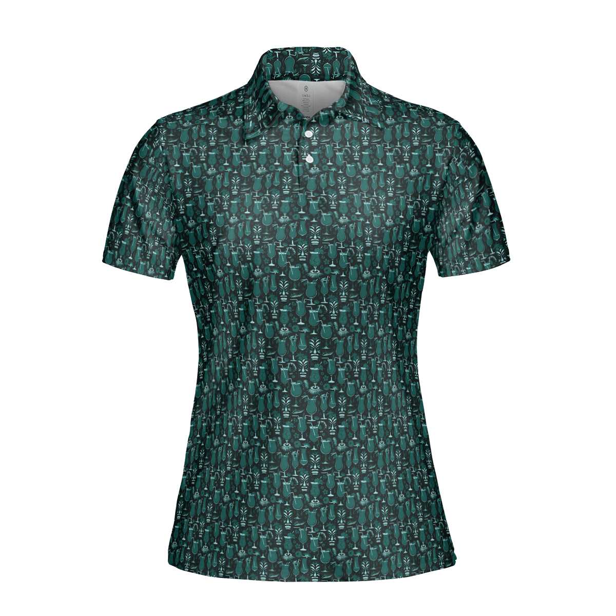Tiki Cocktails Women’s Performance Polo Shirt - Image 5