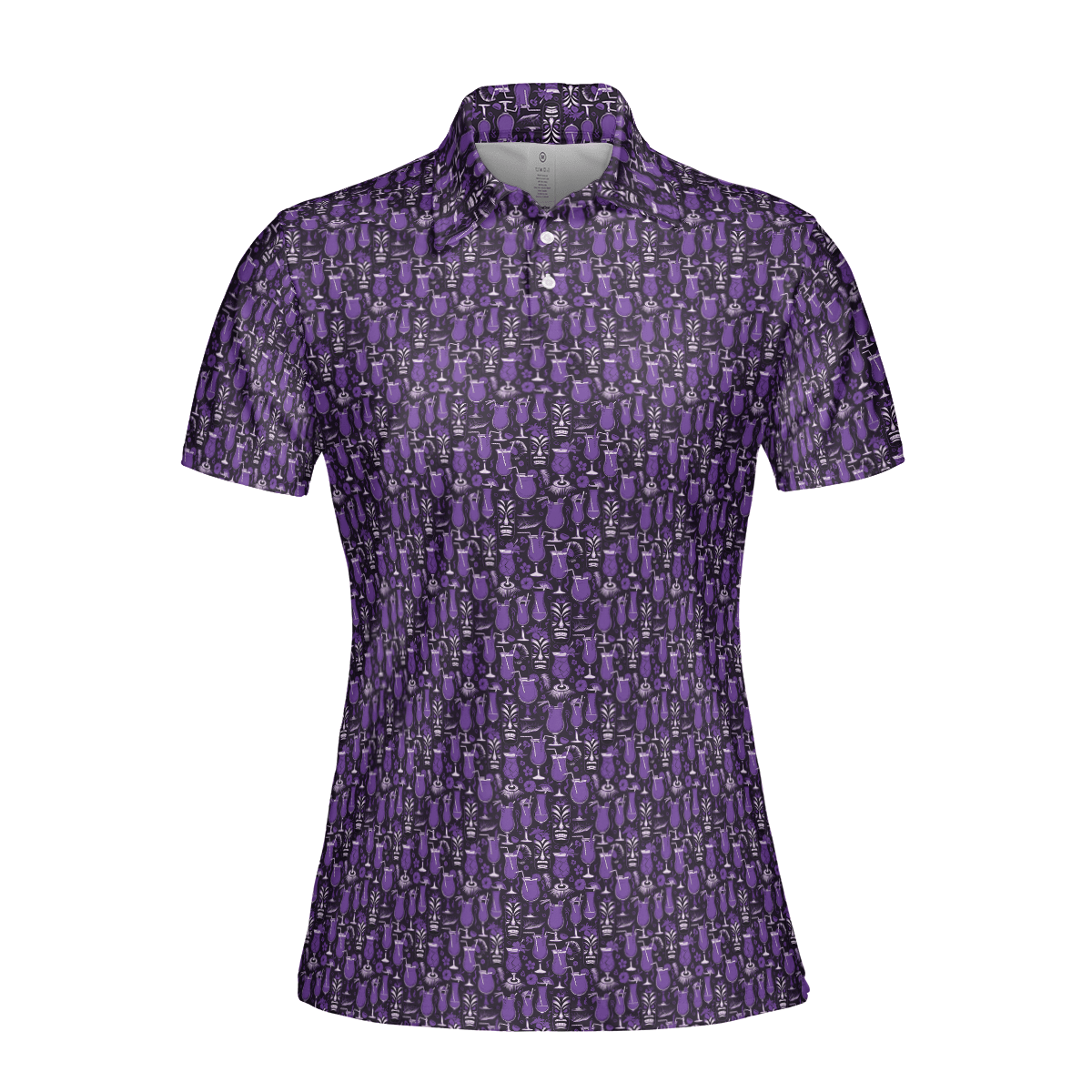 Tiki Cocktails Women’s Performance Polo Shirt - Image 4