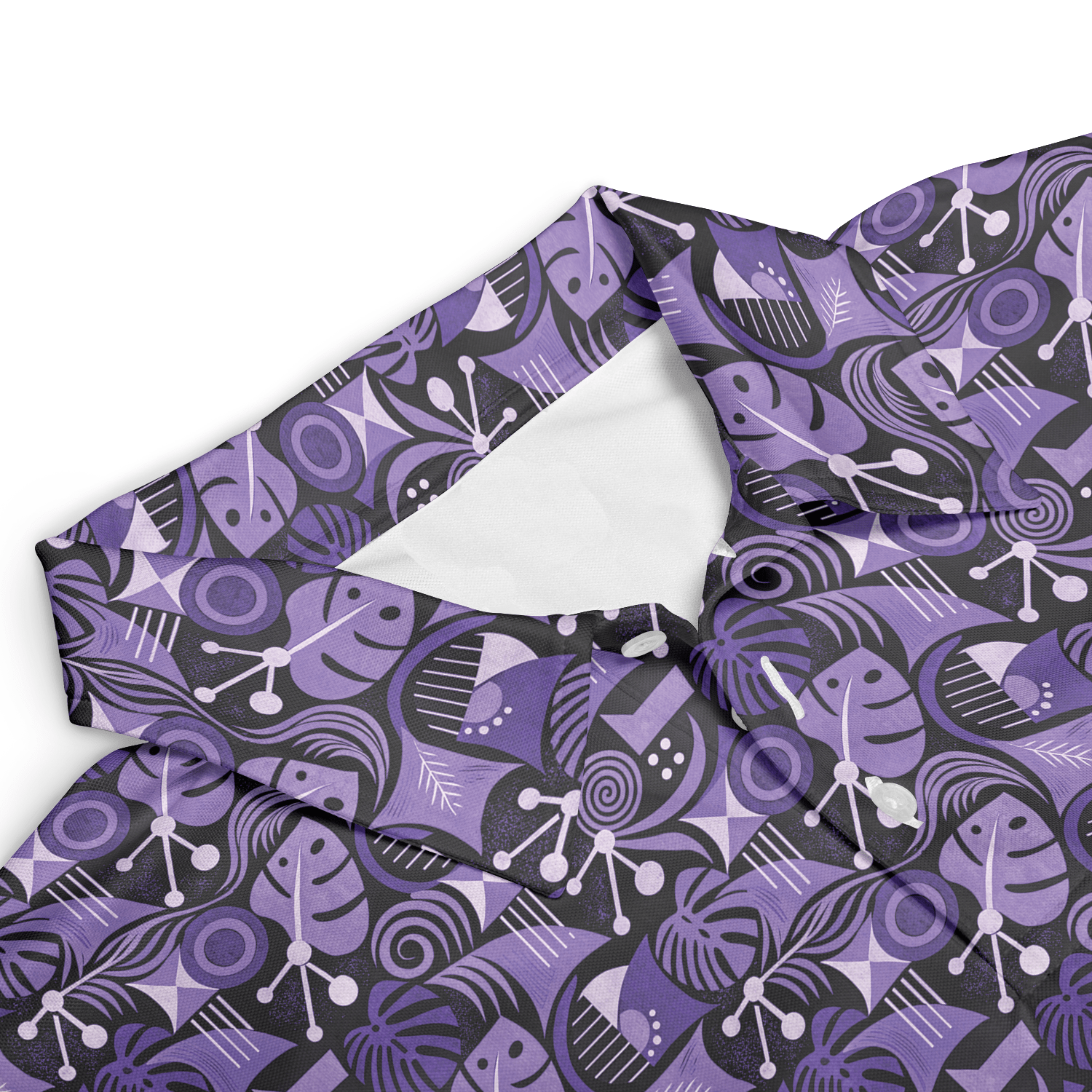 Akela Purple Women’s Performance Sleeveless Polo - Image 2