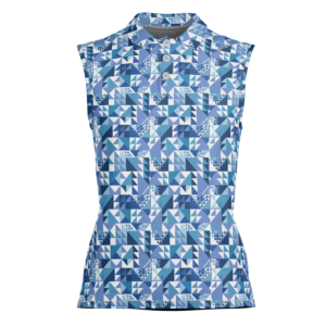 Blue Triangle Infusion Women's Sleeveless Performance Polo