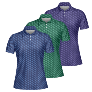 Golf Ball Women’s Performance Polo Shirt