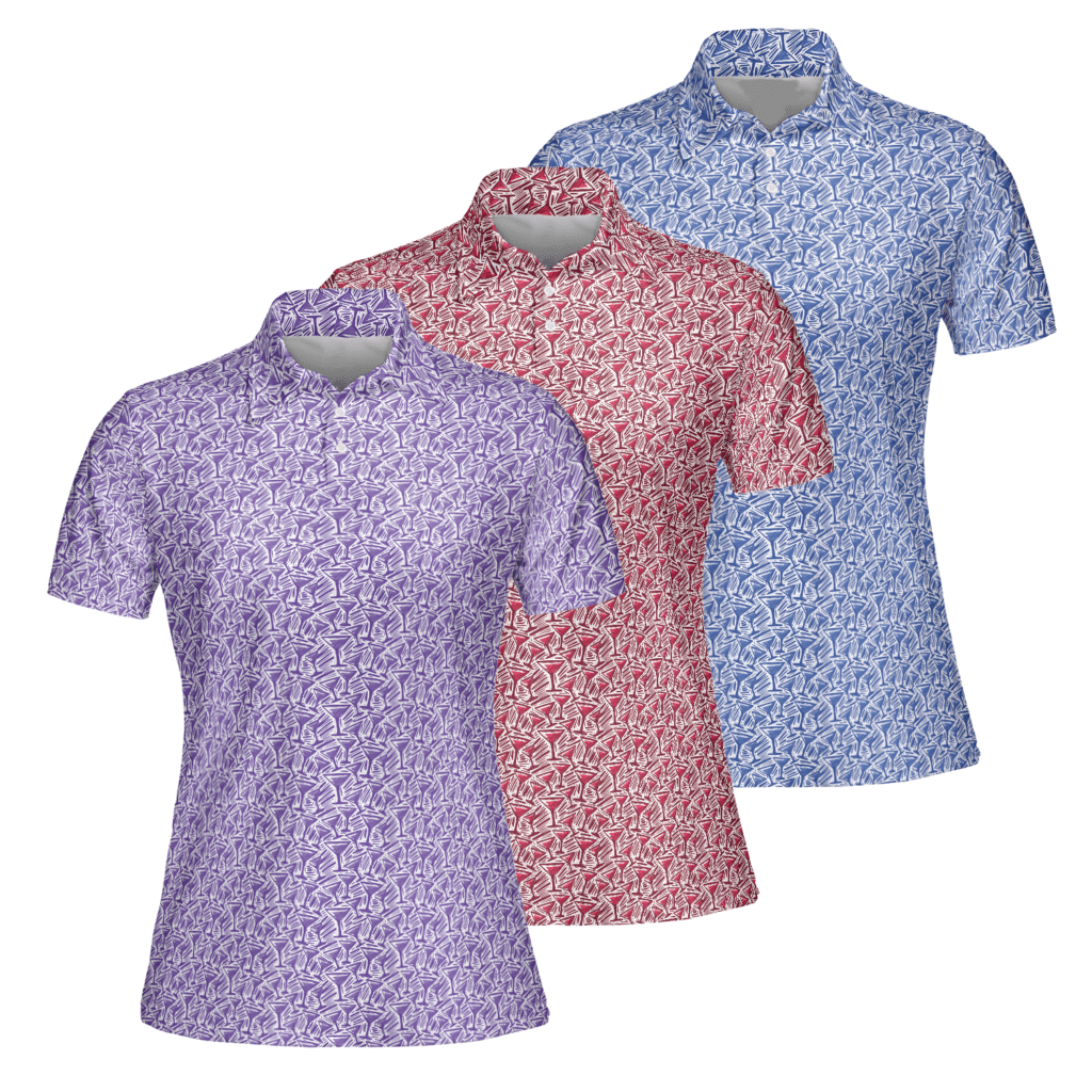 Martini Women’s Performance Polo Shirt