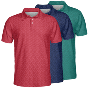 Mixed Cocktails Men’s Performance Polo Shirt