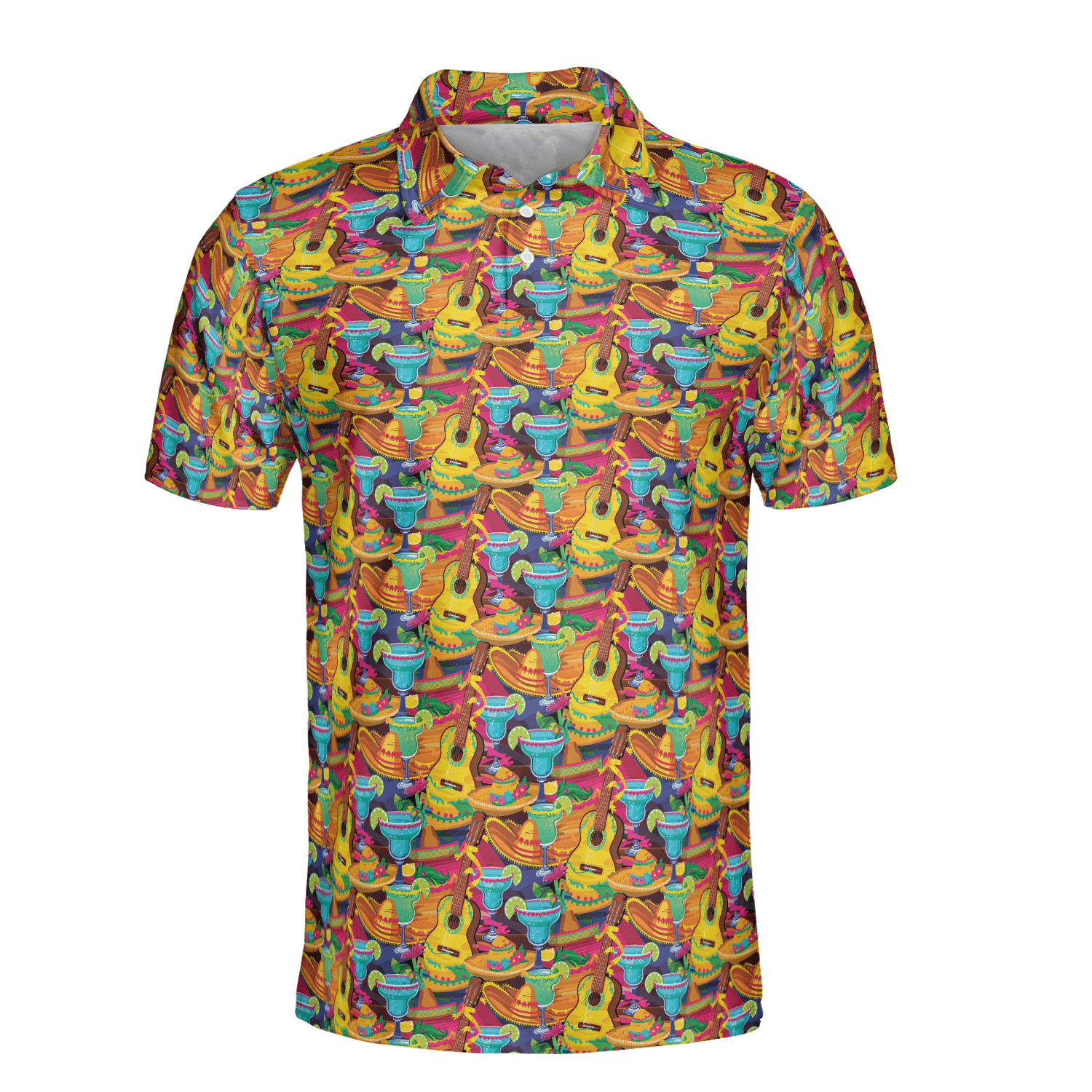 The Fiesta Men’s Performance Polo Shirt