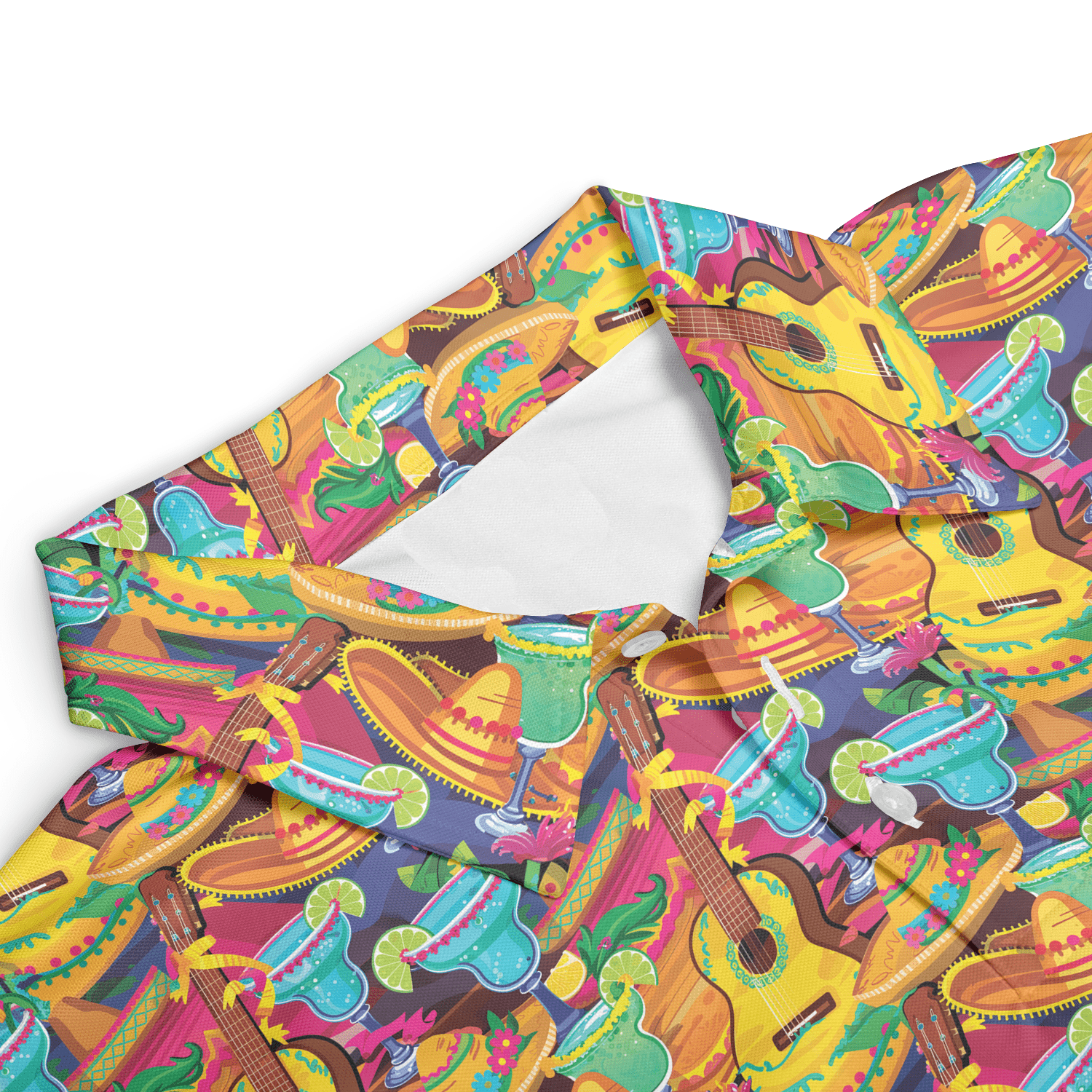 The Fiesta Men’s Performance Polo Shirt - Image 2