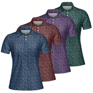 Tiki Cocktails Women’s Performance Polo Shirt