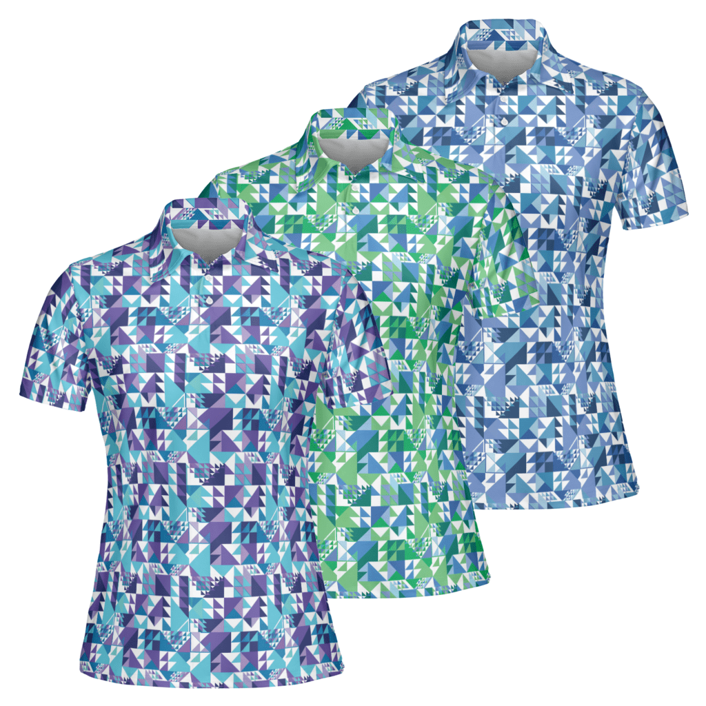 Triangle Infusion Women's Performance Polo Shirts