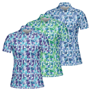 Triangle Infusion Women's Performance Polo Shirts