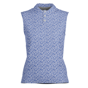 Blue Martini Women’s Sleeveless Polo