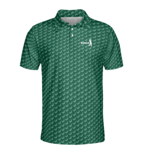 Green Golf Balls RMGA Polo Shirt