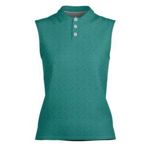Mixed Cocktails Green Women’s Performance Sleeveless Polo