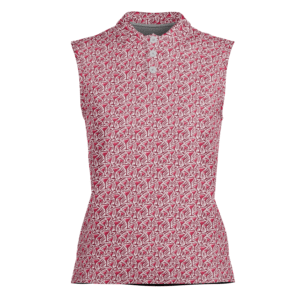 Red Martini Women’s Sleeveless Polo