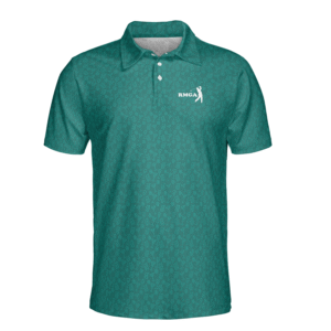 Teal Mixed Cocktails RMGA Polo Shirt