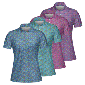 Peace Signs Women's Performance Polo Shirts