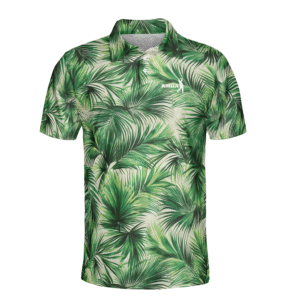 Palm Leaves RMGA Polo Shirt